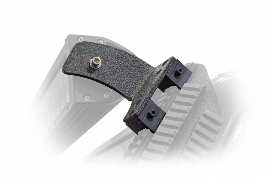 DV8 Offroad Picatinny Rail A-Pillar Light Mount - JT/JL