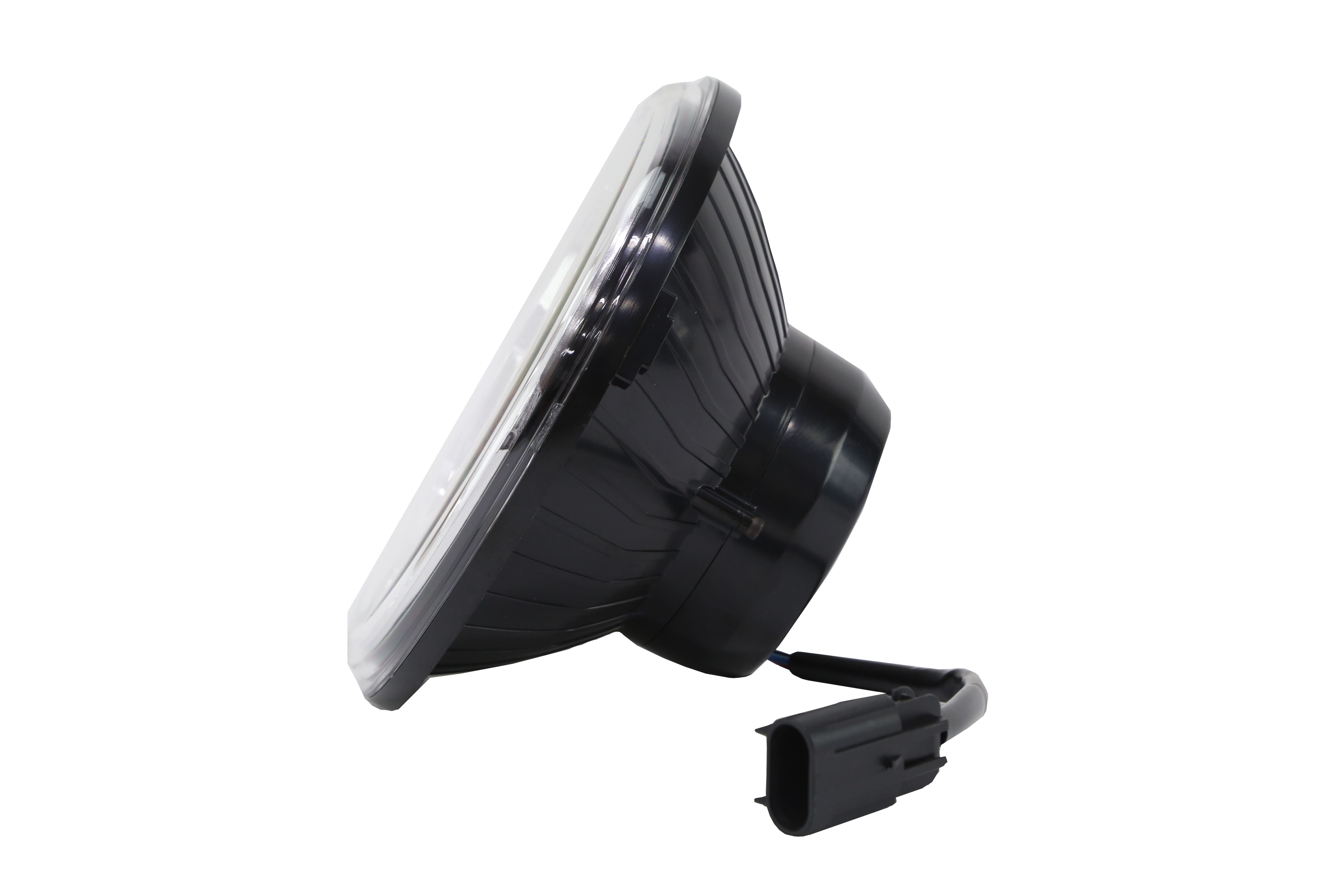 KC HiLiTES Gravity LED Headlights, Pair - JK