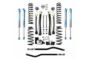 Evo Manufacturing HD 4.5in Enforcer Stage 3 PLUS Lift Kit w/ King 2.0 Shocks - JL