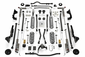 Teraflex Alpine RT6 6in Long Arm Lift Kit - w/Falcon 3.3 Adjust. Shocks - JK 2dr