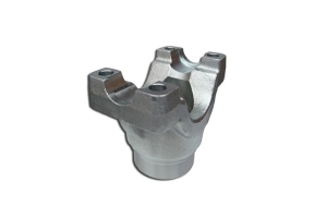 Adams Driveshaft Forged D60/D70 1350 Series Pinion Yoke (U-Bolt Style)