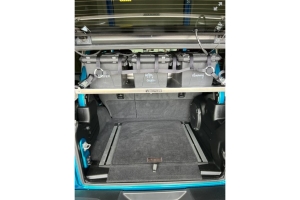 Vector Offroad Aluminum Highland Platform - JL 4Dr