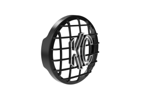 KC HiLiTES SlimLite 8in LED Stone Guard - Black