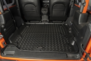 Rugged Ridge All Terrain Full Cargo Liner, Black  - JL 2Dr