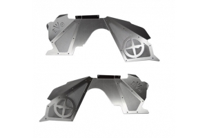 EVO Manufacturing Front Vented Inner Fenders, W/ Coilovers Suspension, Bare