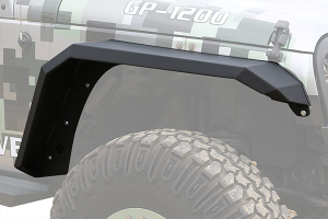 Iron Cross Front Steel Flares  - JK