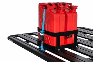 Rhino Rack Double Vertical Jerry Can Holder