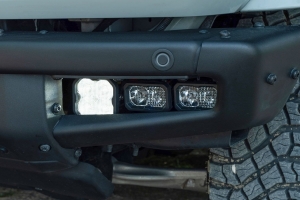 Diode Dynamics Stage Series Fog Pocket Kit - White Sport - Bronco 2021+ w/ Steel Bumper