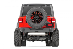 Rough Country Rear Trail Bumper w/ Tire Carrier  - JL