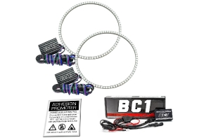 Oracle Surface Mount LED Headlight Halo Kit - ColorSHIFT w/ BC1 Controller - TJ