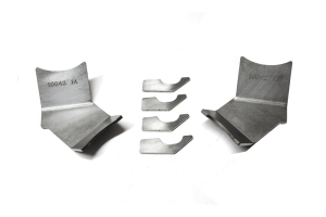 EVO Manufacturing Rear Lower Control Arm Skids - JK