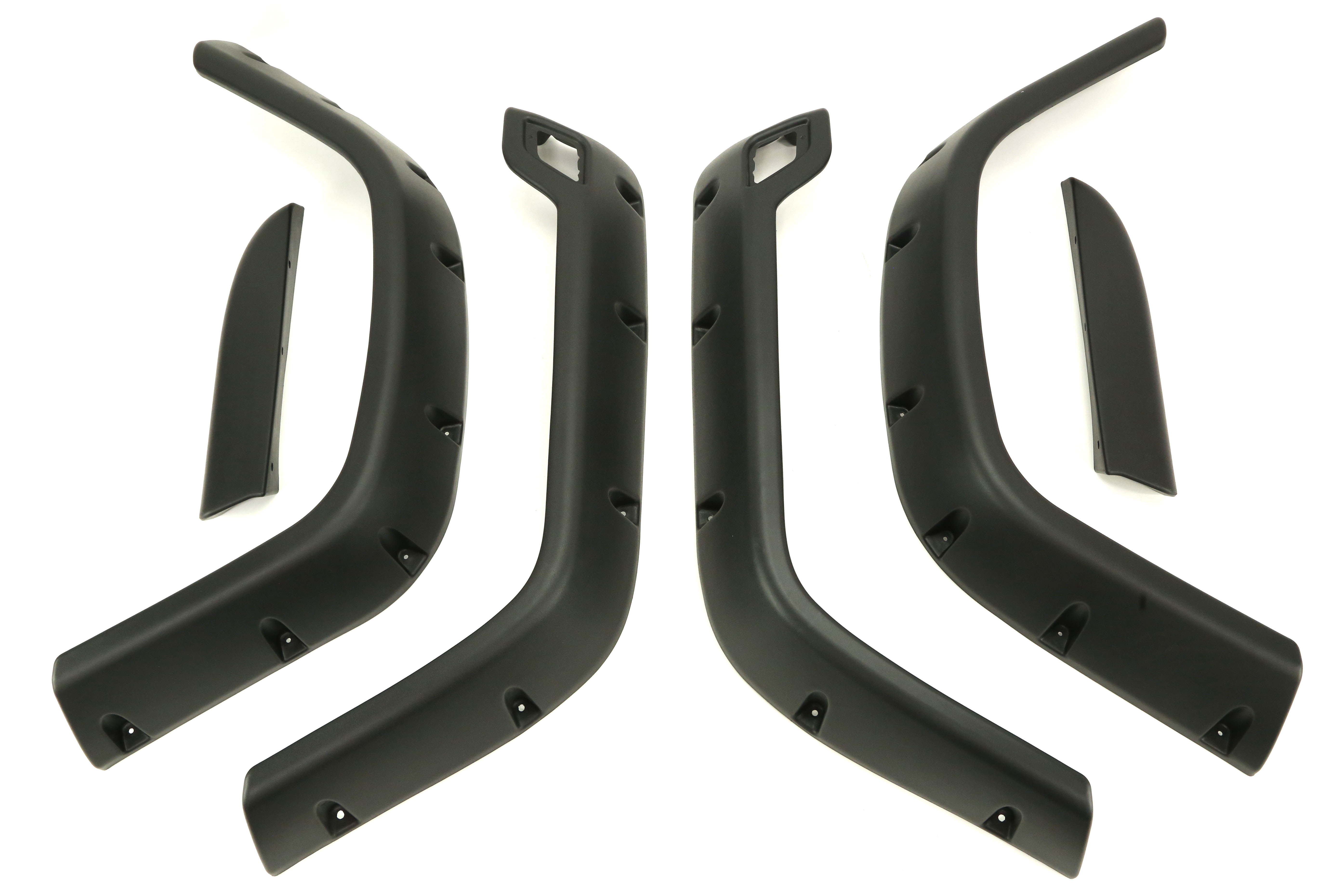 Rugged Ridge 6-Piece All Terrain Fender Flare Kit - TJ/LJ