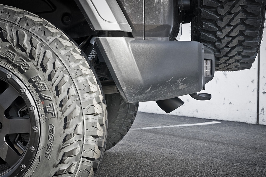 AFE Power MACH Force-XP Cat-Back Exhaust System - Black Tip - JL 3.6L