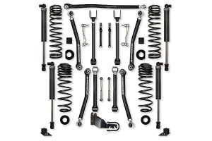 Rock Krawler 3.5in Adventure X Mid Arm Lift Kit - Stage 1 Shocks - JL Diesel 3.0L