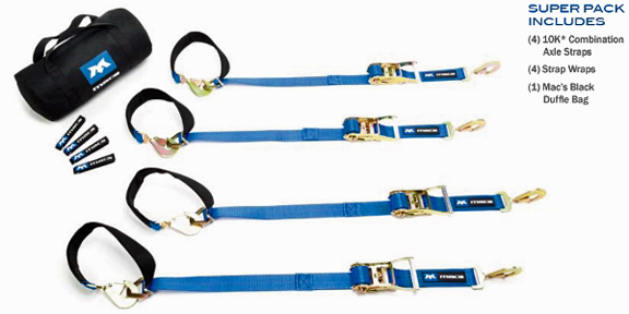 Mac's Super Pack 6ft w/Direct Hook Rachets