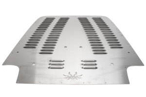 Poison Spyder Hood Louver Bare - TJ