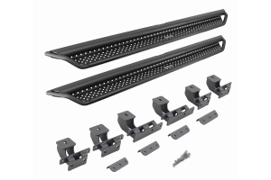 Go Rhino Dominator Extreme D1 Side Step Kit - Black - Bronco 4dr 2021+