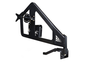 Poison Spyder Frame Mounted Tire Carrier  - JK