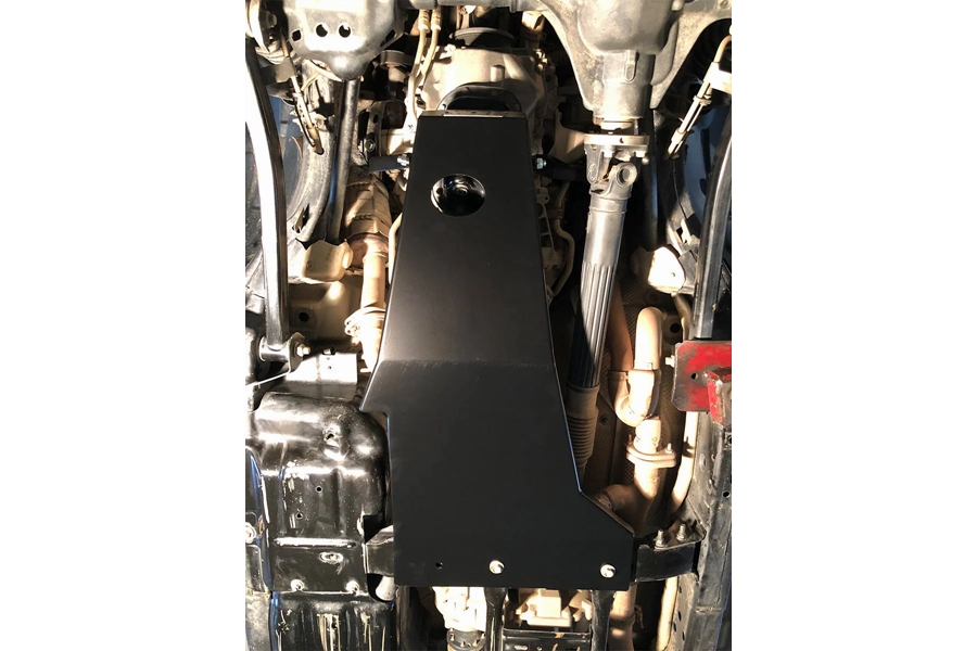 M.O.R.E. Oil Pan / Transmission Skid Plate - JL 2Dr 2021+ 3.6L