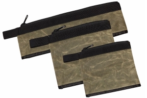 Overland Vehicle Systems Medium Waxed Canvas, Set of 3