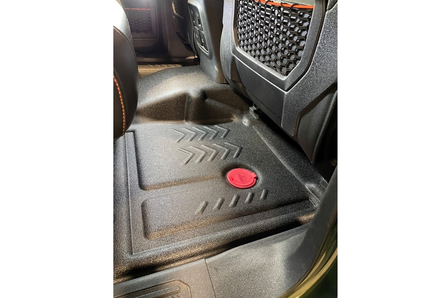 ArmorLite Front and Rear Flooring - Mesa Smoke - Bronco 2021+ 4Dr