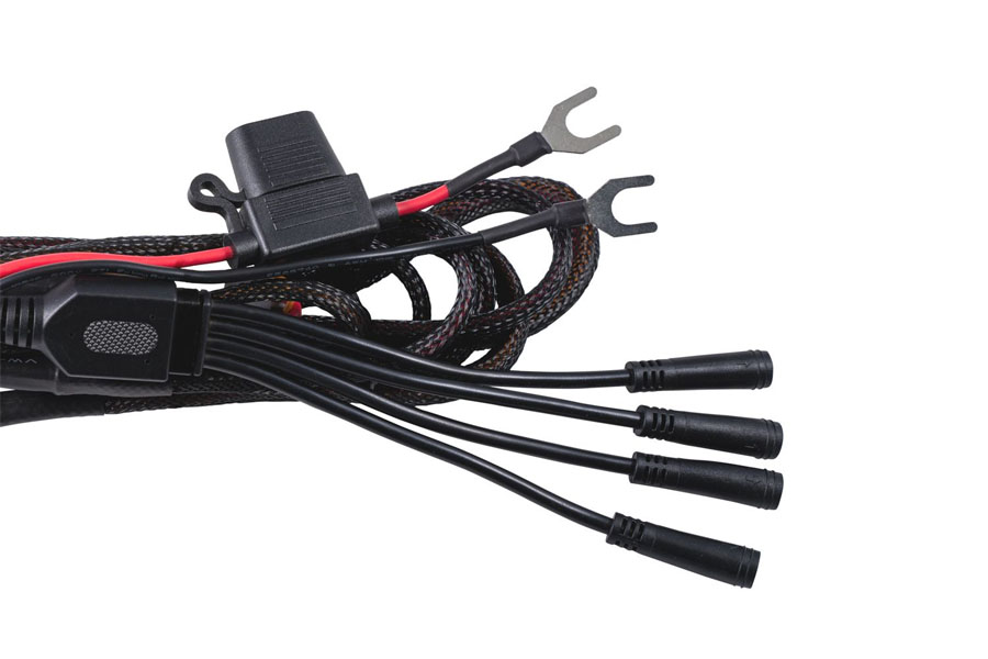 Diode Dynamics 3-Pin Rock Light M8 Wiring Harness
