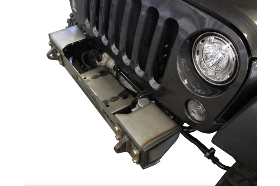 VKS Fab The Shield Front Bumper - Bare - JK