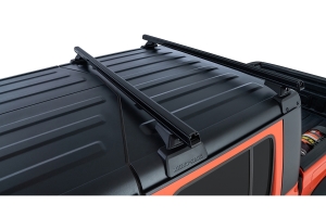 Rhino Rack Heavy Duty Black 2 Bar Roof Rack w/ Backbone and RCL Legs   - JT