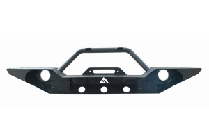 Paramount R3 Front Bumper w/ Colored Light Frame for OE Fog Light - JT/JL/JK except Recon Model