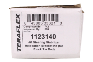 Teraflex Steering Stabilizer Relocation Kit - JK