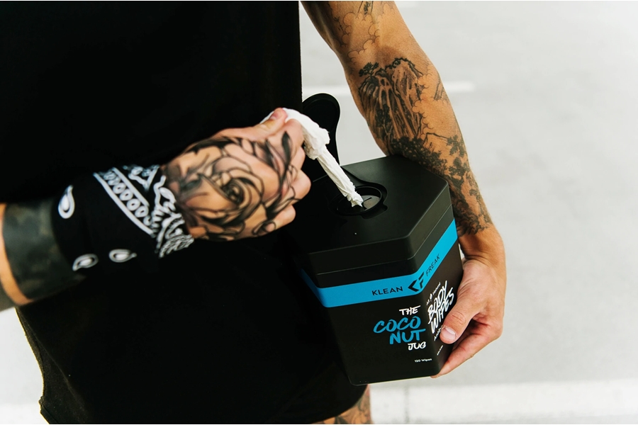 Klean Freak The Jug Body Wipes - Coconut