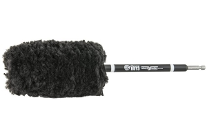 Chemical Guys Power Woolie Synthetic Microfiber Wheel Brush w/ Drill Adapter