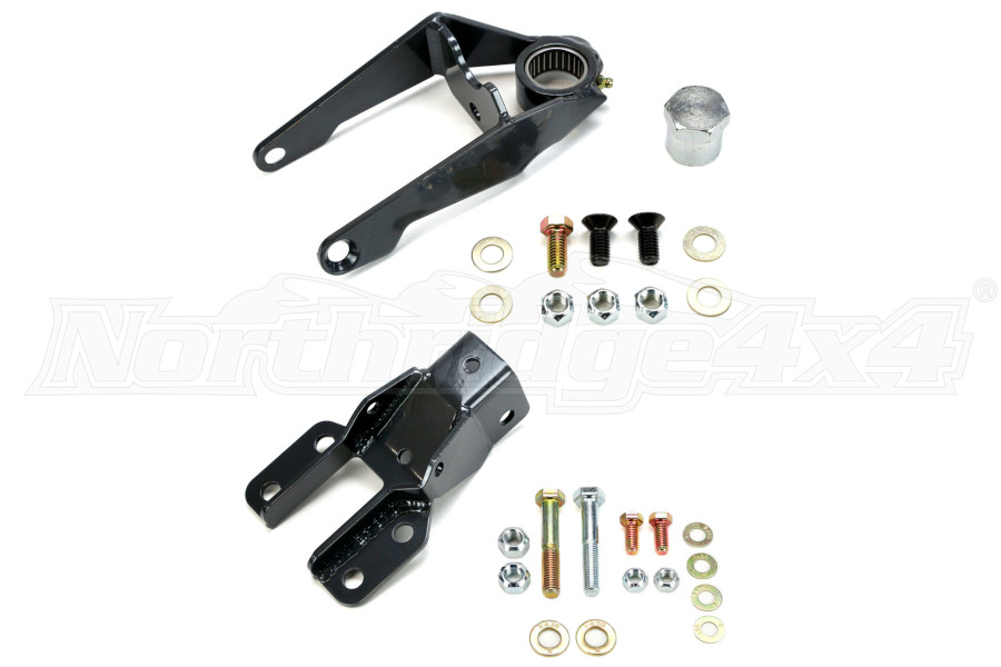 Synergy Manufacturing Front Track Bar and Sector Shaft Brace Kit - JK