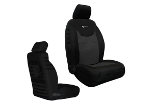 Bartact Supreme Front Seat Covers Black/Graphite