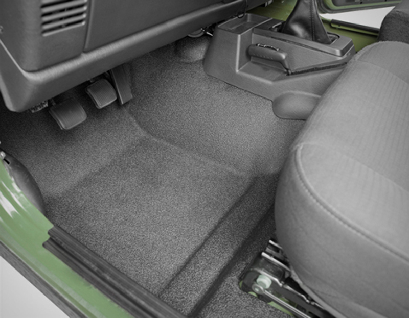 BedRug Bedtred Cargo Floor Kit - TJ