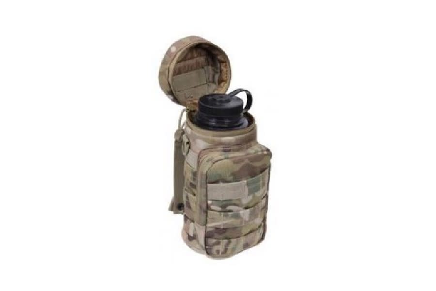 Steinjager MOLLE Compatible Military Water Bottle Tactical Pouch, Multicam - JK