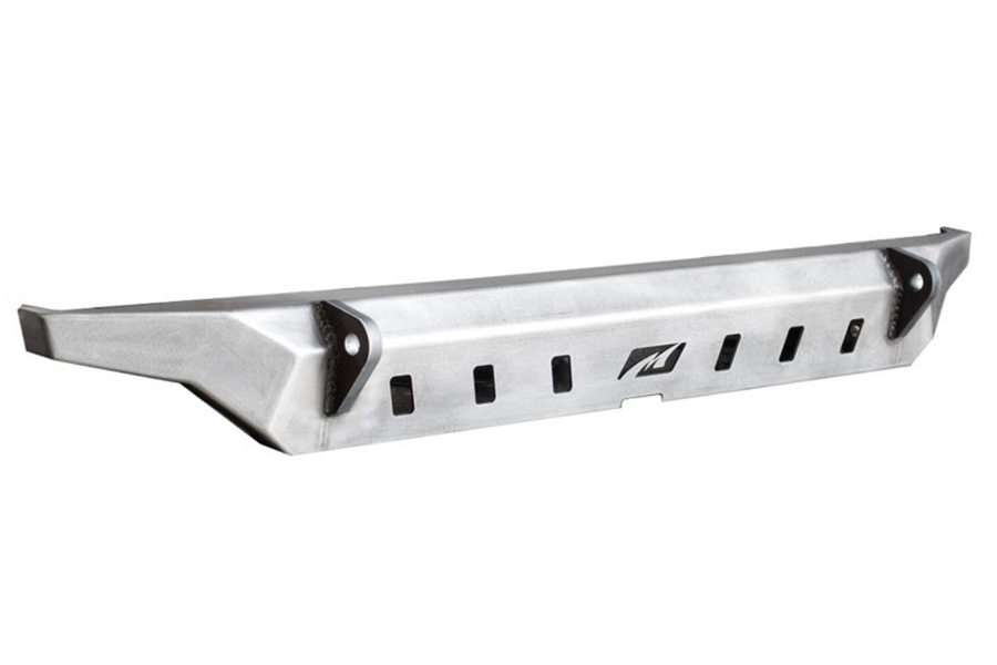 Motobilt Crusher Rear Bumper - Bare Steel - JL 
