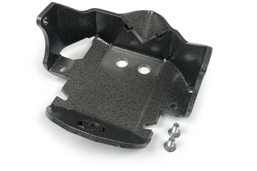 Artec Industries Shield - Front Center Axle Disconnect - CAD Skid, Powder Coated - JT/JL