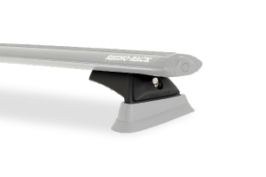 Rhino Rack Reconn-Deck RCL Black 2 Bar Backbone Roof Rack - JK 2dr Hardtop