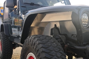 Motobilt High Line Inner Front Fenders - Bare - LJ/TJ