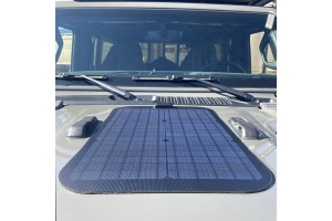 Cascadia 4x4 VSS Hood Solar Panel System - JT/JL Rubicon Only