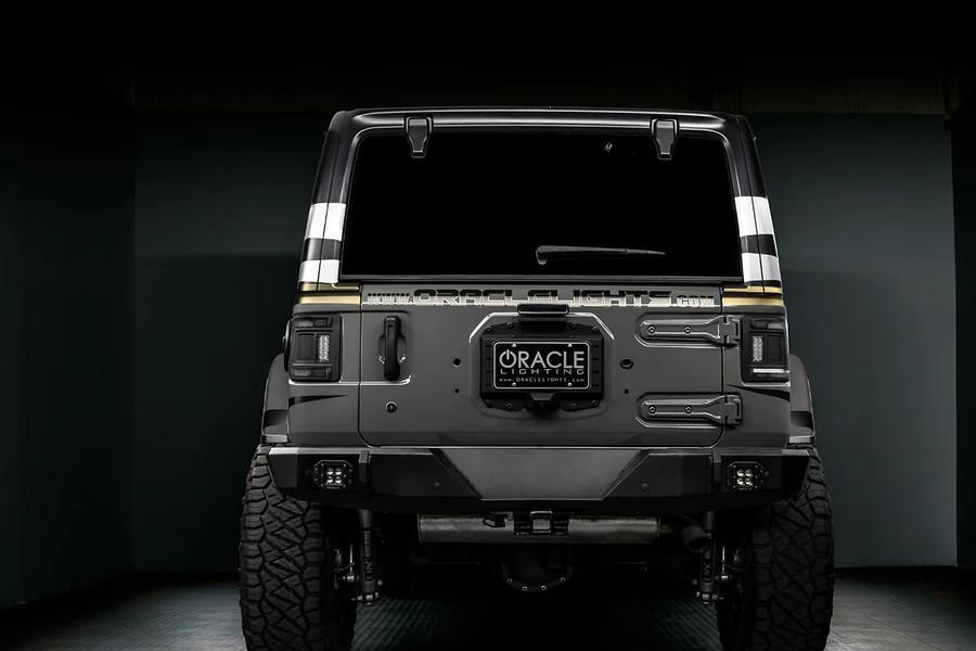 Oracle Lighting Flush Mount LED Tail Lights - Tinted - JL