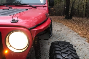Motobilt 0in Highline Fender Flares - No Inner Fenders - LJ/TJ