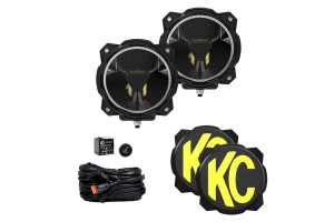 KC HiLiTES Gravity Titan LED Light Set - Driving Beam