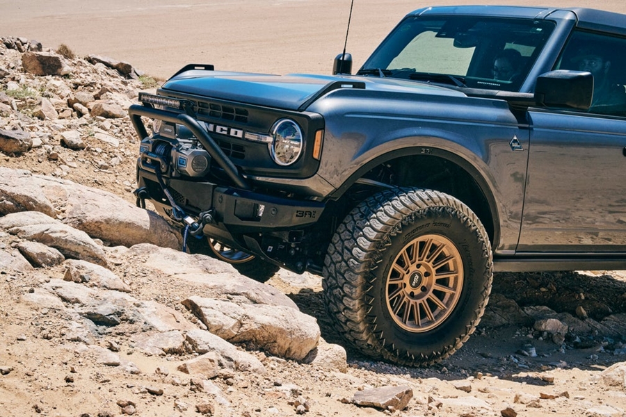 Body Armor Odyssey Fender Delete Kit - Bronco 2021+