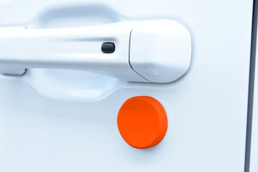 Distinction Applied Cover'd Up Keyhole Covers, 3pcs - JT/JL