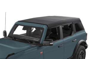 Bestop Trektop Slantback Soft Top - Black Diamond - Bronco 4dr 2021+