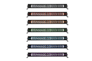 Rigid Industries Radiance+ RGBW Light Bar – 40in