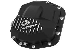 aFe Power Pro Series Front Dana M210 Differential Cover, Black - JL/JT