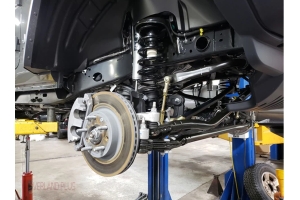 Clayton 3.5in Overland Plus Lift Kit  - JL Diesel 